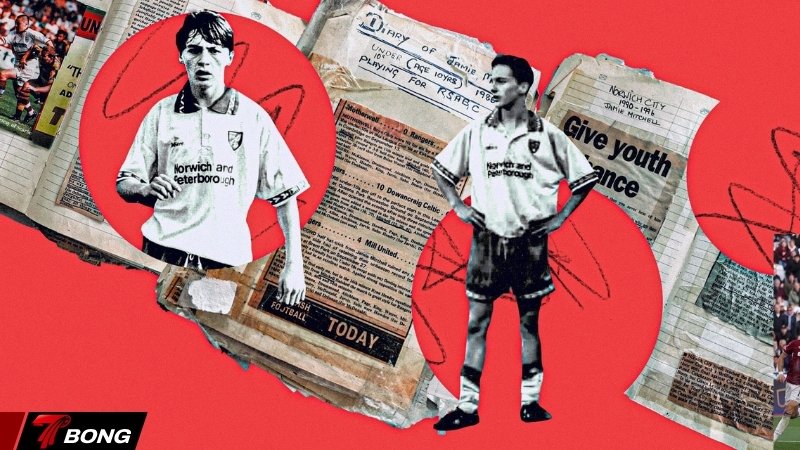 Mitchell và ác mộng trong phòng thay đồ thập niên 90